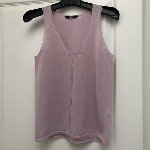 Boss by Hugo Boss Women's Light Mauve Sleeveless Top - Picture 1 of 5